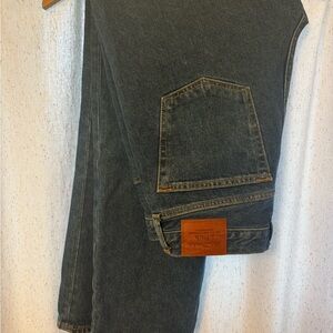 Abercrombie baggy Jean